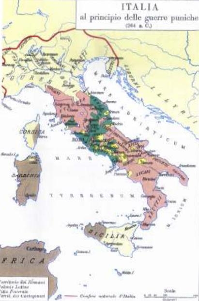 Le guerre puniche e macedoniche (264-133 a.C.)